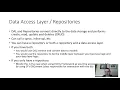 ASP NET Sessions ViewStates Repositories Data Access Layer and Business Logic Layer Overview