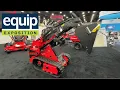Gravely Mowers Full Booth Tour 2025 Equip Expo