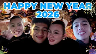 LAST DINNER IN 2025 - HAPPY NEW YEAR🥳