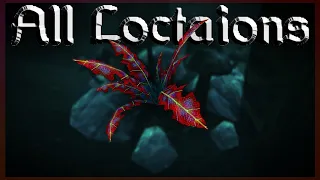 Locations of 30 Crimson Nirnroot IN DEPTH Guide and Walkthrough - Skyrim AE