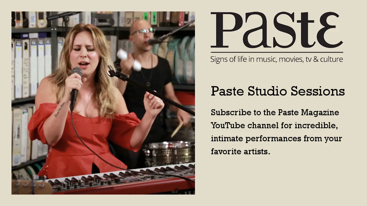 Lucie Silvas - Change My Mind - Paste Studio Session