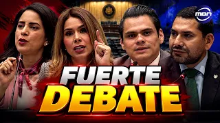 Diputados Se Enfrentan En Debate Por Manejo de Fondos en Nuevo Decreto Nacional