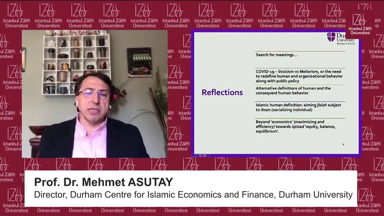 Mehmet Asutay | Islamic Political and Moral Economy-Theory Making | 12th ICIEF by IAIE | 16 06 2020