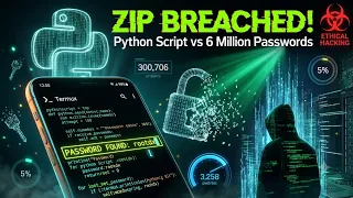 How to Crack Files with Python Hack file password using python