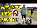 Download Lagu 5 Electric Scooter Buying Tips You MUST Know BEFORE You Buy First E Scooter!