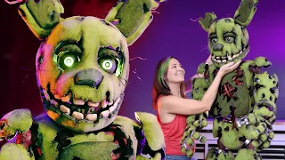 We made a real SPRINGTRAP Animatronic from FNAF
