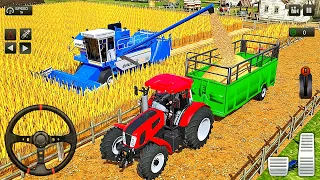 new tractor games 2025 modern farm tractor driving games farming tractor 3d android gameplay