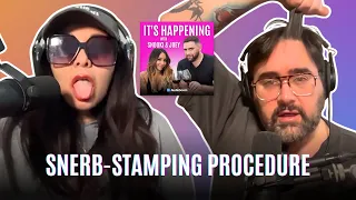 Snerb-Stamping Procedure | It's Happening w/ Snooki & Joey