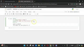 Python Tutorial User Input to Integer Conversion Easy Python Programming for Beginners
