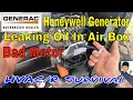 Another Generac Generator Leaking Oil Engine Failure