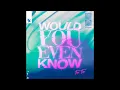 Would You Even Know - Audien x William Black Feat. Tia Tia [Official Audio]