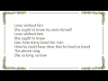 Cocteau Twins - Love's Easy Tears Lyrics