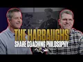 Harbaugh Brothers Share Coaching Strategy Secrets Philosophy Baltimore Ravens