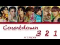 NCT DREAM (엔시티드림) - Countdown (3, 2, 1) [Color Coded Lyrics Han/Rom/Eng]