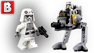 Lego ATDP Microfighter Set 75130 | Unbox Build Time Lapse Review