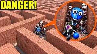 if you see this SELF-AWARE ROBOT in a MAZE... RUN AWAY FAST!!