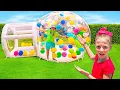 Download Lagu Nastya enjoys pool time and sets a good behavior