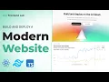 Build and Deploy a Modern Landing Page React TypeScript Tailwind CSS