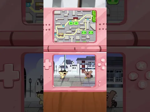 Heisendog out for a Walk 💥| Nintendogs #shorts