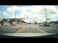 Leaving Shaw s Supermarket and driving in Cranston Rhode Island