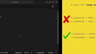 Javascript - OTP generation with Math Random