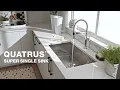 Download Lagu QUATRUS Super Single Kitchen Sink | BLANCO
