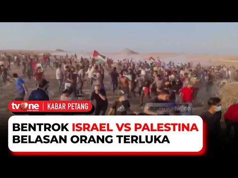 Bentrok Israel vs Palestina, Militer Pukul Mundur Pengunjuk Rasa