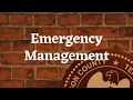 Wilson County EMA Committee - August 4 2026
