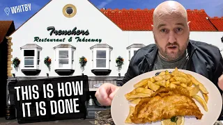 Is TRENCHERS of Whitby THE BEST FISH & CHIP SHOP in the UK ??? - This is the most REQUESTED Review !
