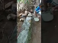 Tutorial pasang pondasi Batu Gunung..