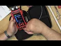 Tooltop ET638 Network Cable Tester with optical power and VFL Unbox and Test