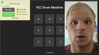 Drum Machine Solution FreeCodeCamp