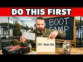 New Recruits Do THIS With Your First Paycheck
