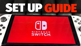 Download How to Set Up New Nintendo Switch Oled Model | Beginners Guide | First Time Turning On MP3