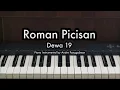 Download Lagu Roman Picisan - Dewa 19 | Piano Karaoke by Andre Panggabean