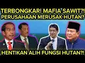 Geger! Viral Terbongkar! Bentrok antar Perkebunan? Gimana ini Prabowo Luhut Jokowi Purbaya Hutannya?