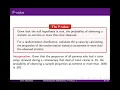 Randomization distributions p-values and statistical signficance