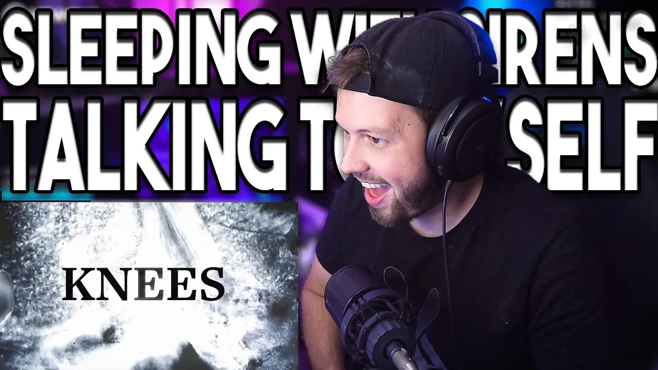 FRESH FINDS FRIDAY "SLEEPING WITH SIRENS - Talking to Myself (Official Lyric Video)" | Newova REACTS