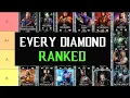 MK Mobile DIAMOND TIER LIST Every Diamond Ranked 2025