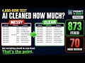 Can ChatGPT Clean 4 800 Messy Excel Rows