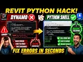 Revit Python Hack - Revit Python Shell