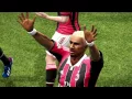 PES 2013 - AC Milan vs Manchester City - Champions League Final (Super Star Difficulty)