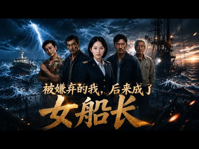 被嫌弃的我,后来成了女船长