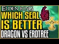 Elden Ring DRAGON COMMUNION SEAL VS ERDTREE SEAL