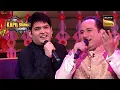 Download Lagu 'Meri Bheegi Bheegi' पर Kapil ने मिलाए Rahat Ji के साथ सुर | The Kapil Sharma Show S1| Music Hungama