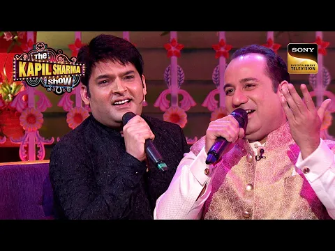 Download MP3 'Meri Bheegi Bheegi' पर Kapil ने मिलाए Rahat Ji के साथ सुर | The Kapil Sharma Show S1| Music Hungama