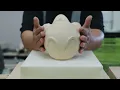 一瞬の閃光を、永遠の美へ。ソニック・ザ・ヘッジホッグ有田焼「Infinite Blue」｜Craft Process