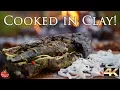 Download Lagu OUDE KOOKTECHNIEK! - Fish In Clay Recipe 4K