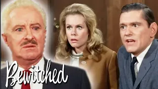 samantha finally tells larry shes a witch bewitched