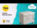 Yale Smart Delivery Box with Yale s Garrett Lovejoy
